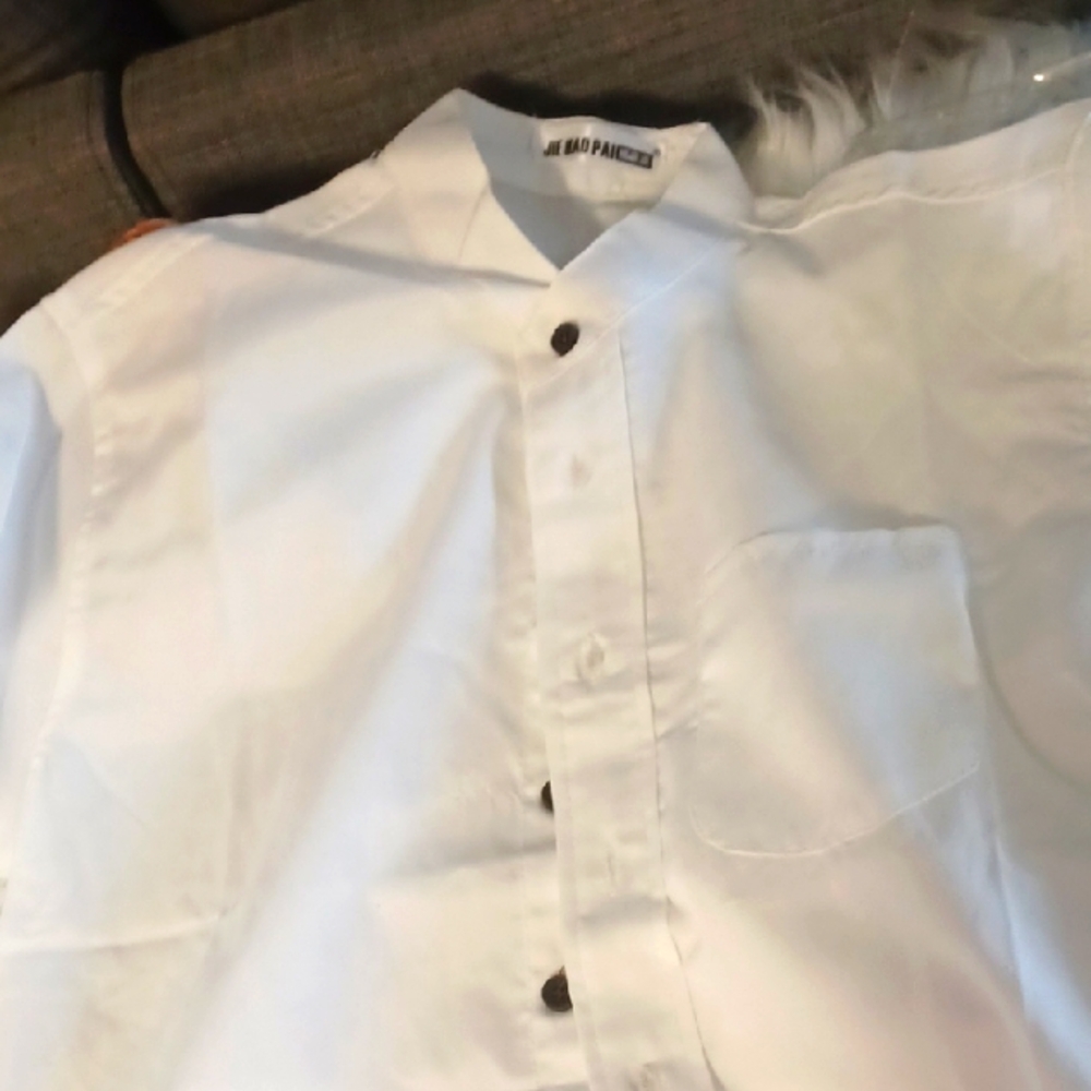 White Men's Shirt